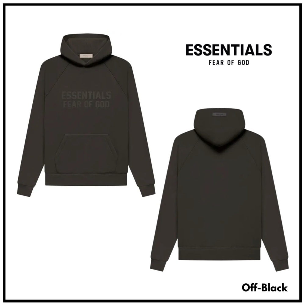 NWT Essentials Black Hoodie